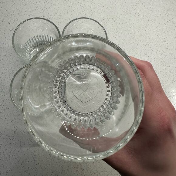 Keepers Heart Whiskey Set of 4 Rocks Glasses - New without tags! - Picture 3 of 6